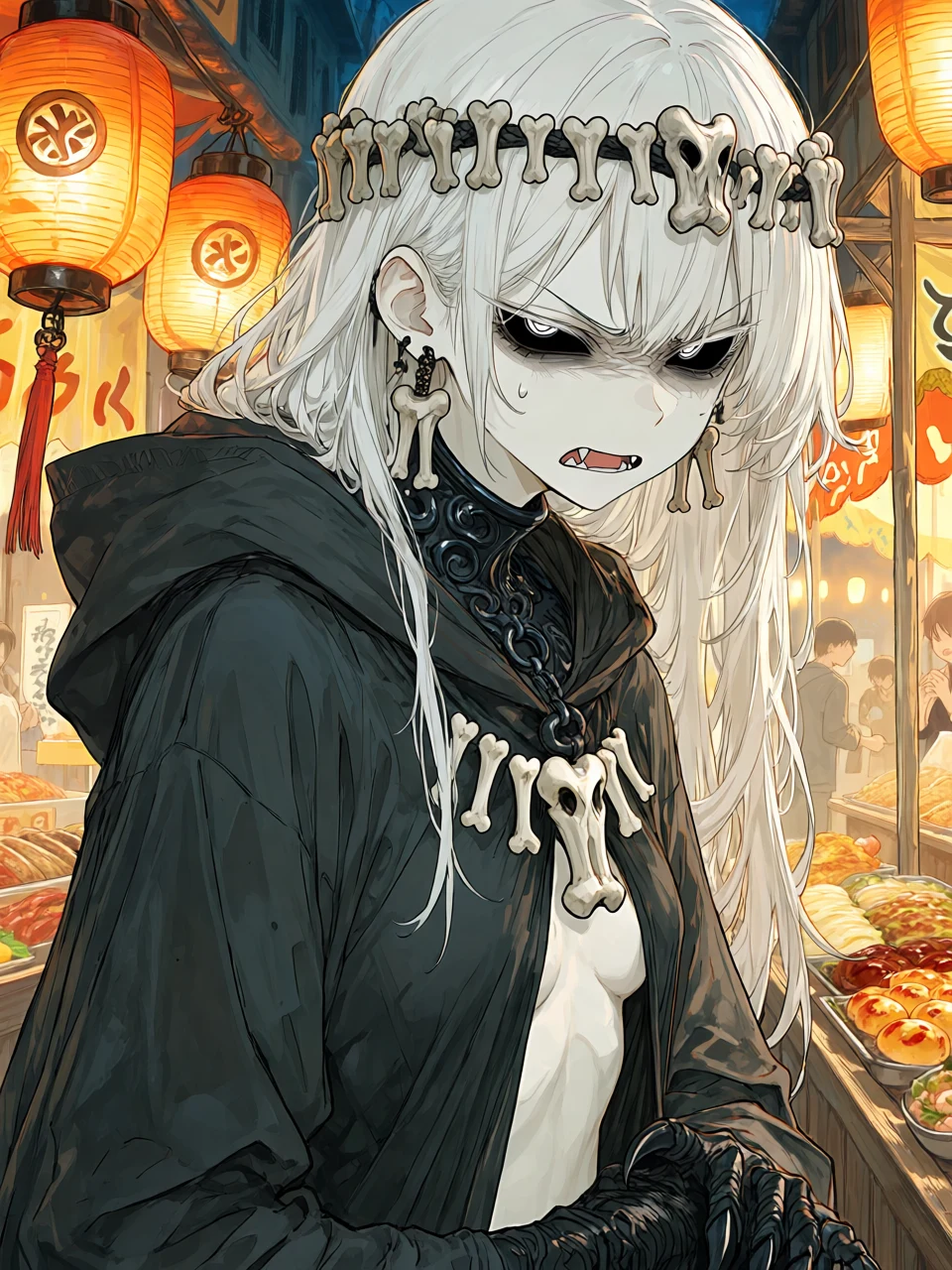 Portrait of Viviane: Necromancer Princess