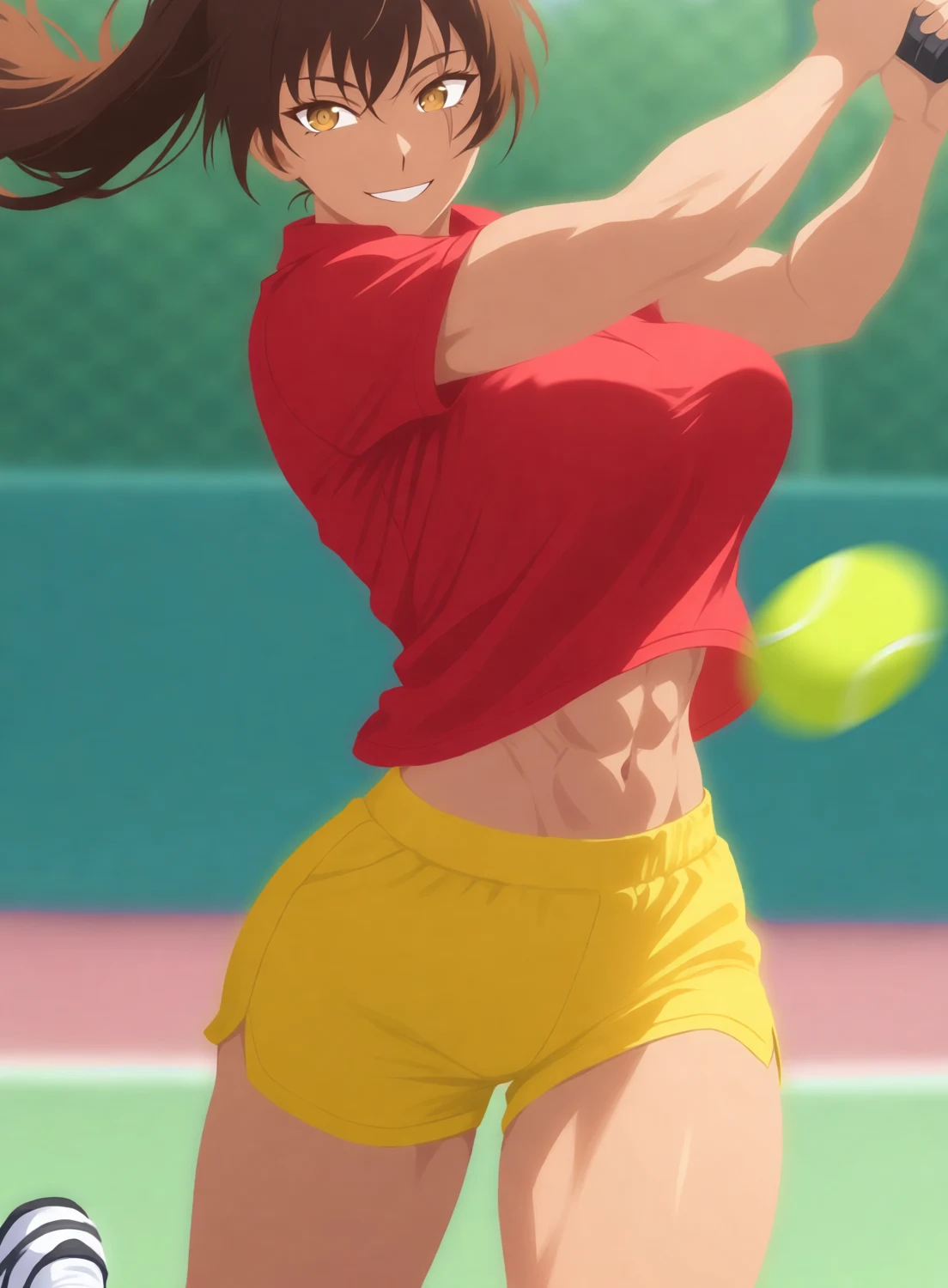 Portrait of Star Athlete - Morgan
