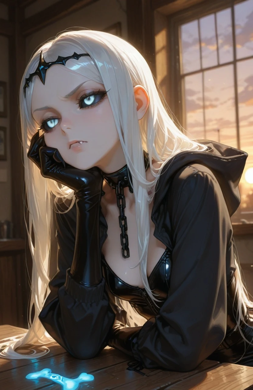 Portrait of Viviane II: Living With Mortals